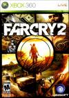 Far Cry 2 Box Art Front